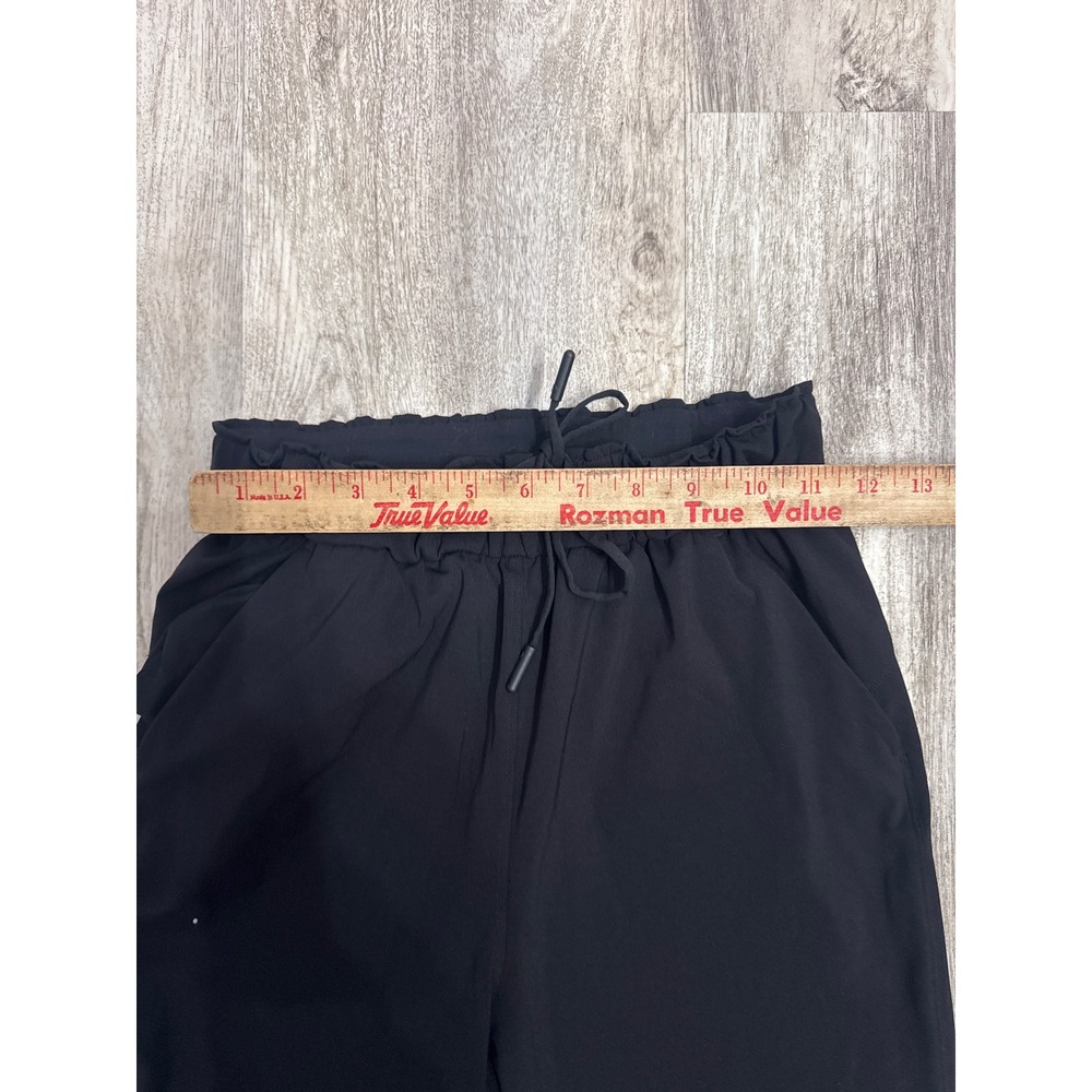 Lululemon Keep Moving Jogger High-Rise Black Luxtreme Pants Size 2 - Picture 4 of 8